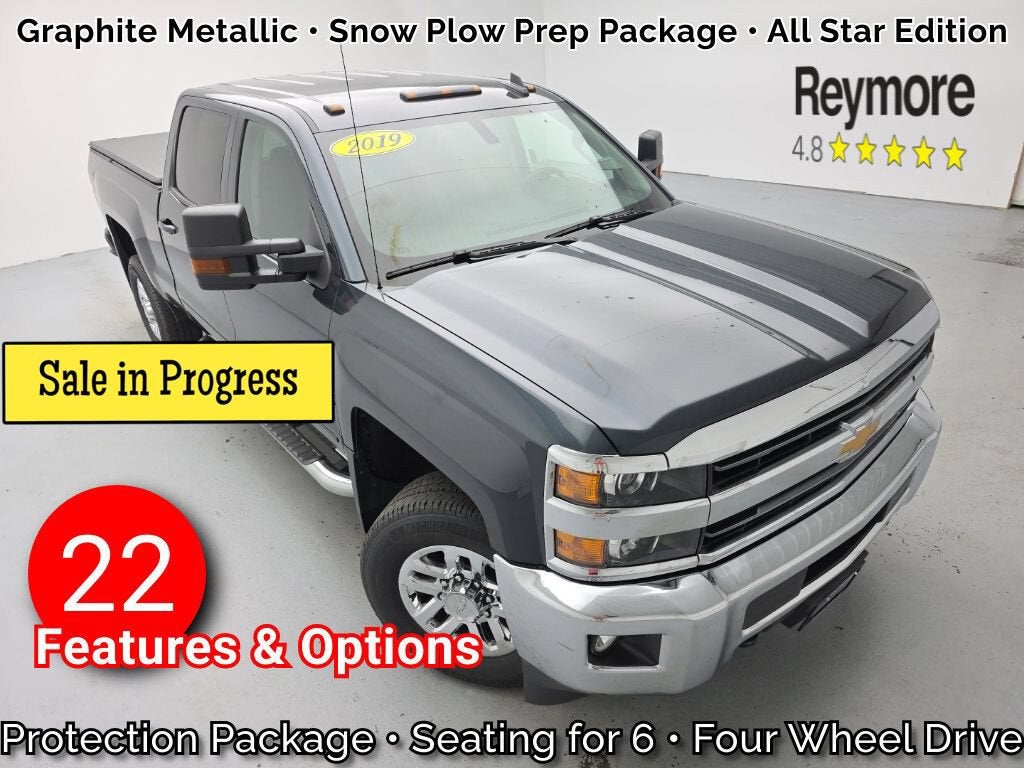 2019 Chevrolet Silverado 2500 HD