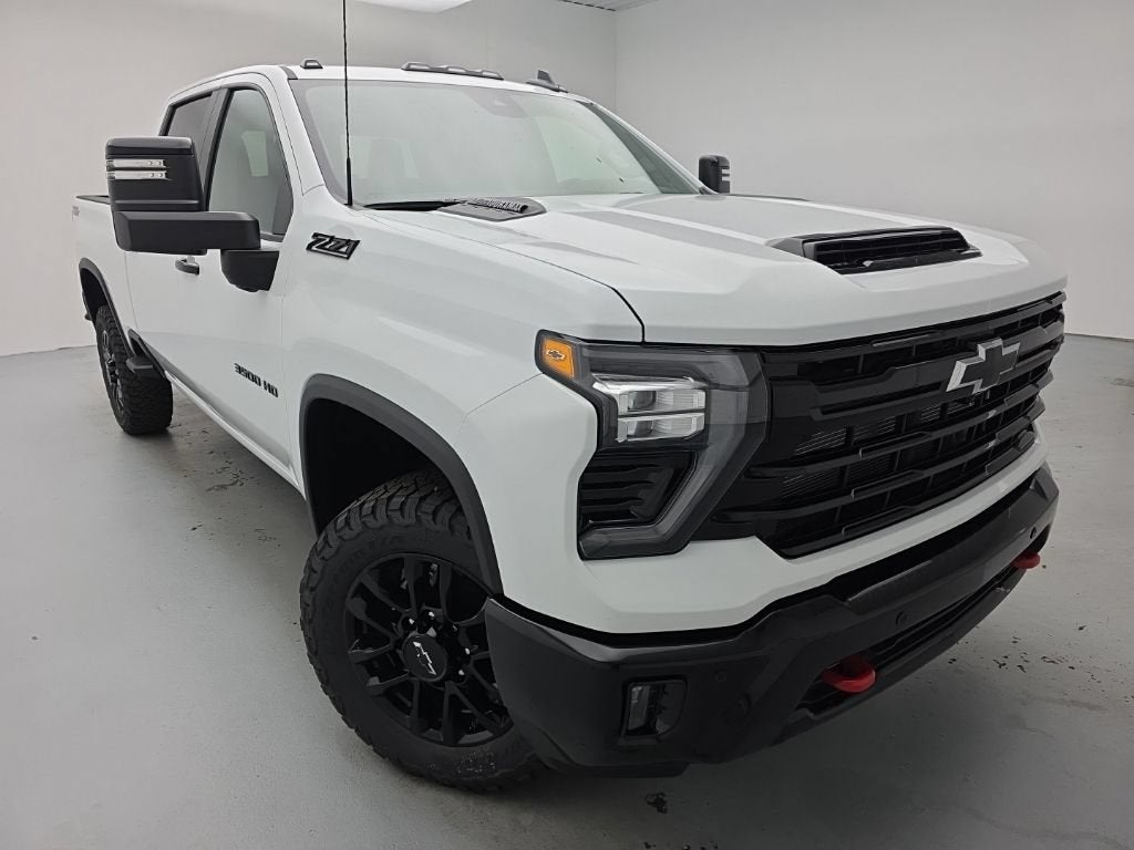 2026 Chevrolet Silverado 3500 HD — interior view