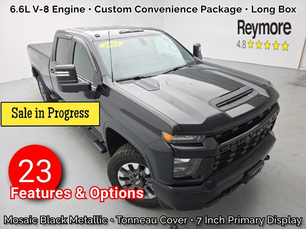2022 Chevrolet Silverado 2500 HD