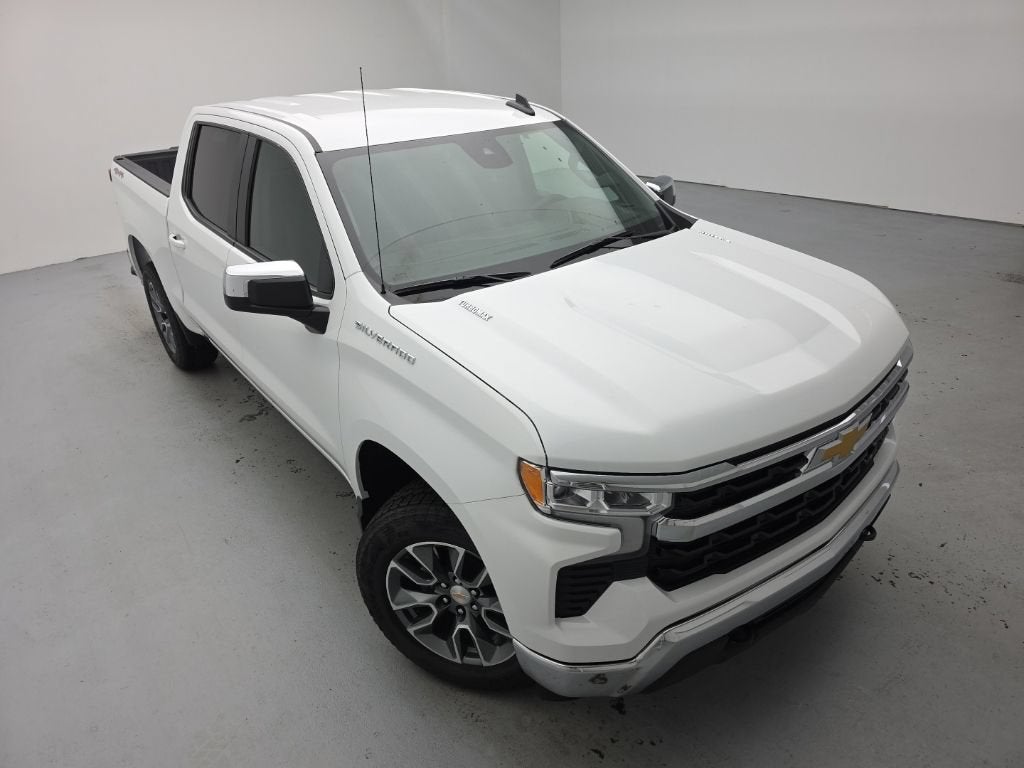2026 Chevrolet Silverado 1500 — side profile view