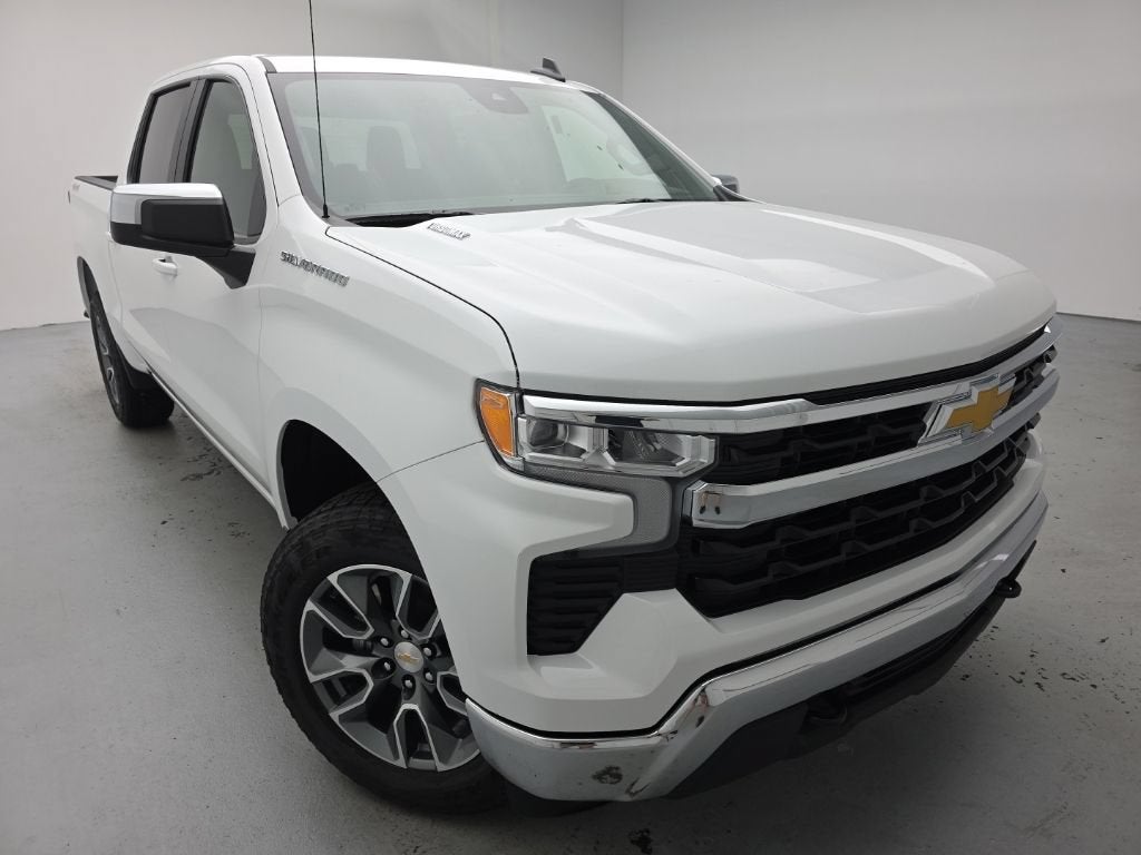 2026 Chevrolet Silverado 1500 — rear three-quarter view