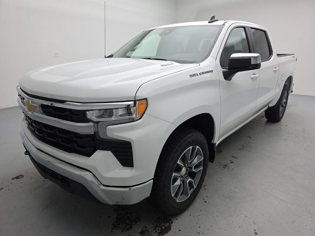 2026 Chevrolet Silverado 1500 — detail view