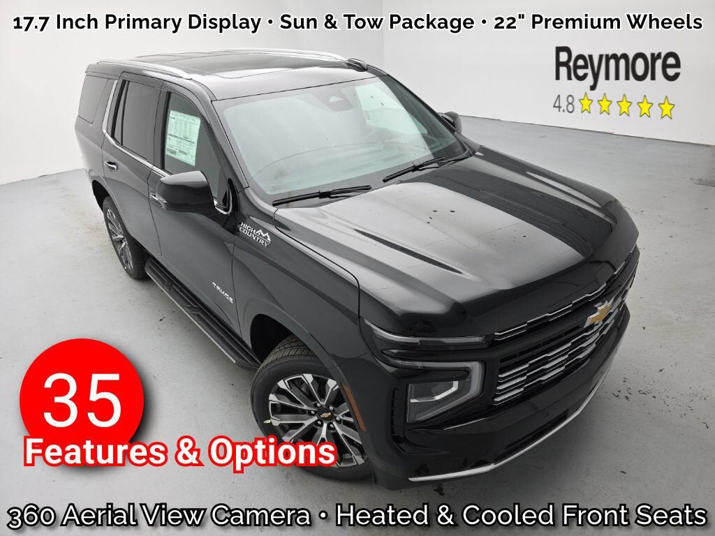 2026 Chevrolet Tahoe