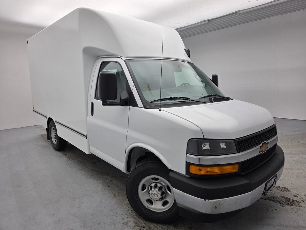 2026 Chevrolet Express Cutaway 3500 — interior view