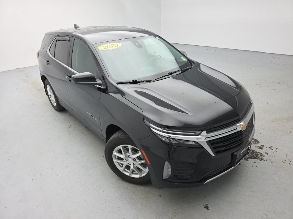 2023 Chevrolet Equinox — side profile view