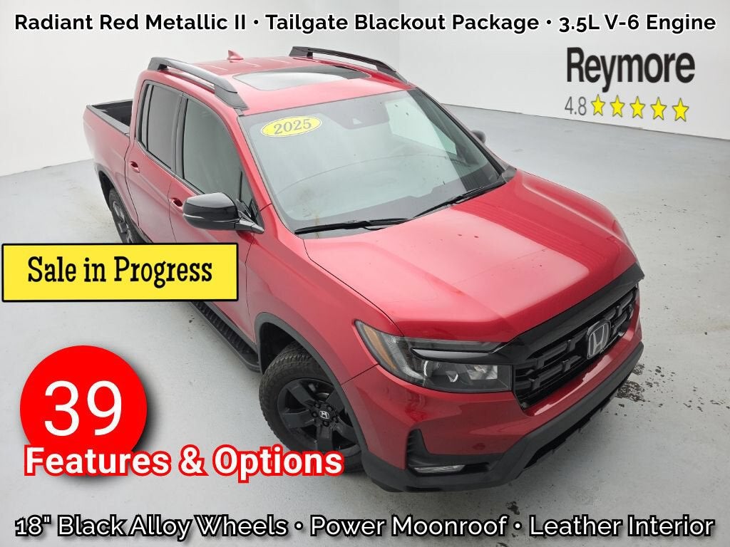 2025 Honda Ridgeline